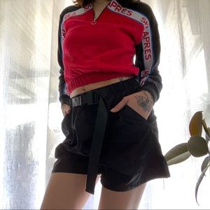 Well Worn “Ski Aprés” 1/4 Zip Collared Sweatshirt